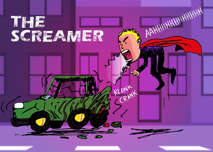 The Screamer
