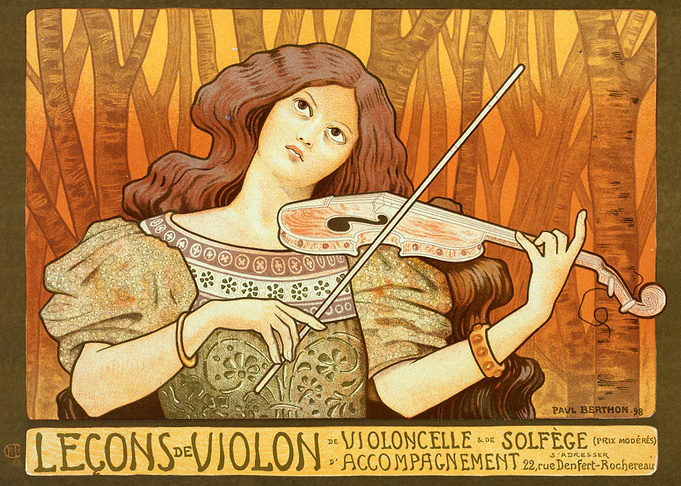 Lecons de Violon