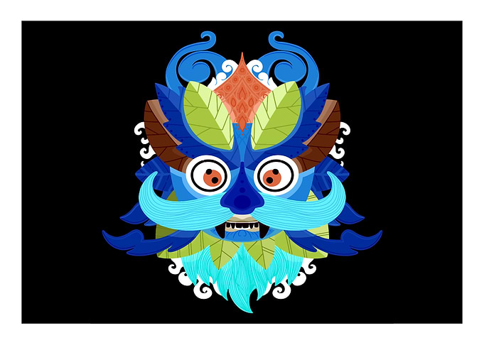 warrior mask