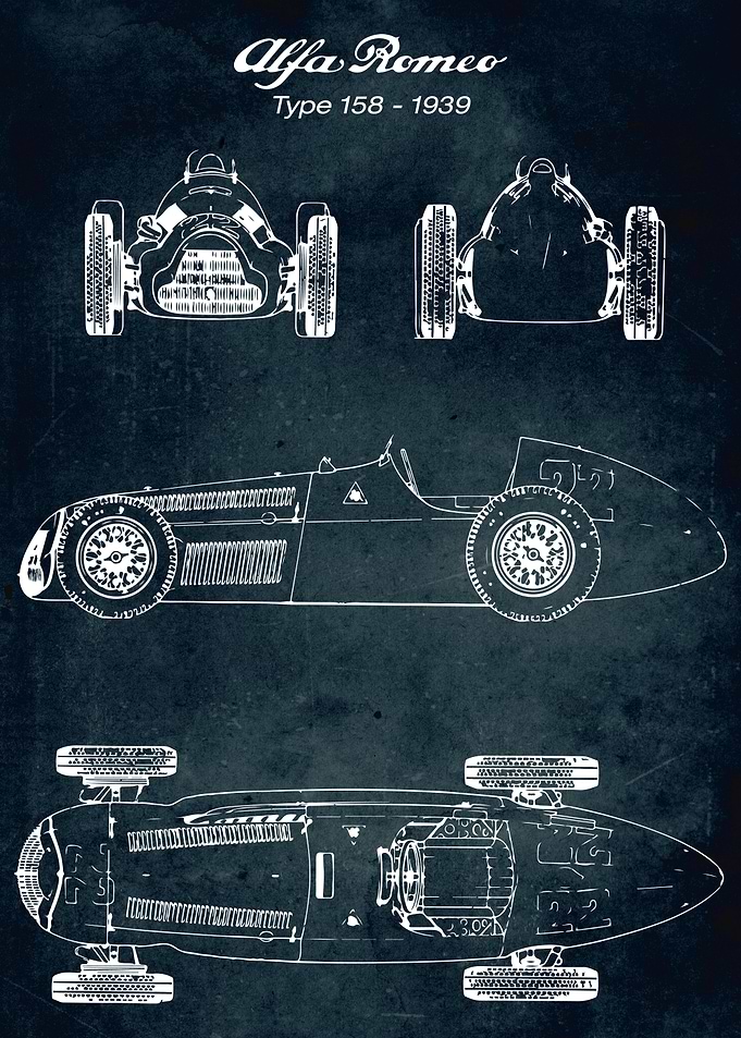 No006 Alfa Romeo Type 158