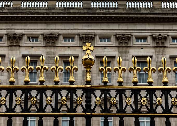 Ornamental gate