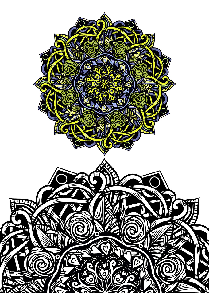 Ethnic Mandala