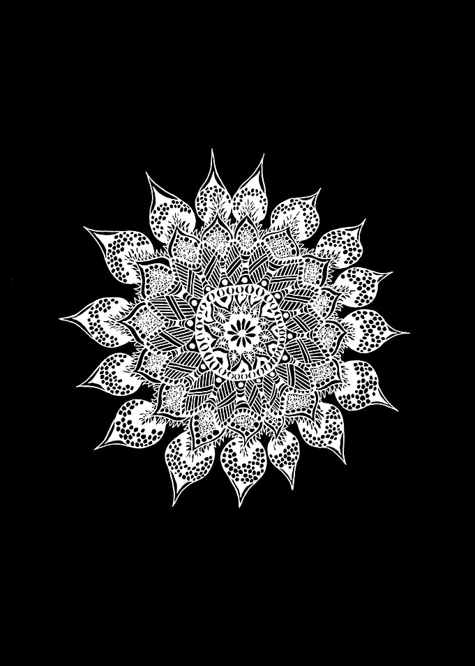 Taj Mahal Mandala