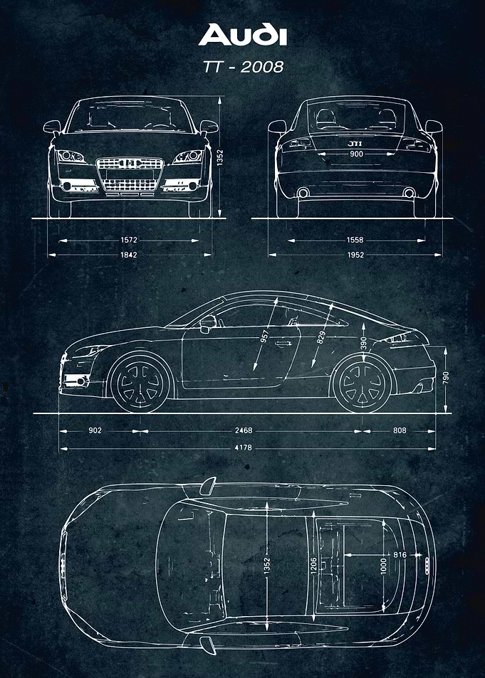 No013 Audi TT 2008
