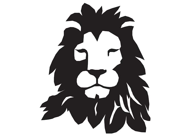 Lion Head Digital Painting
