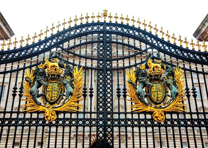 Ornamental gate
