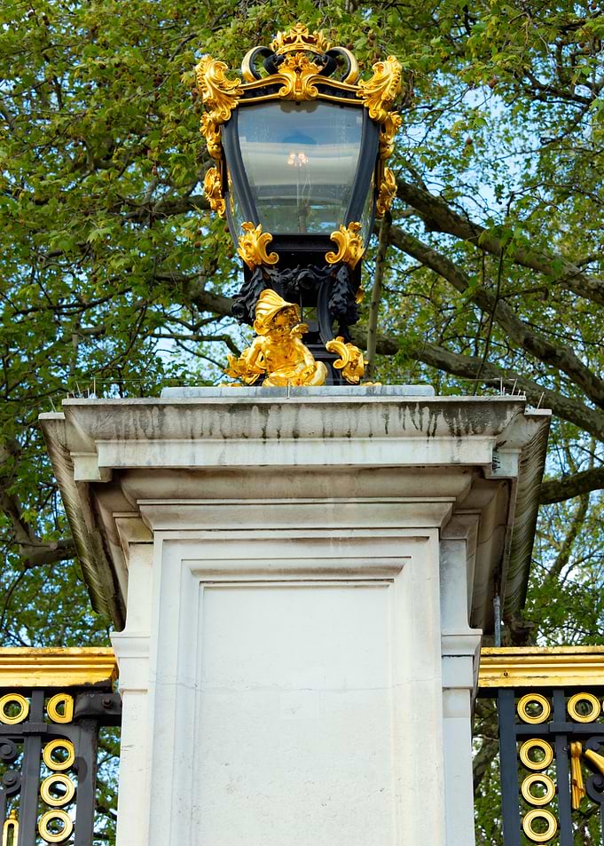 Ornamental gate