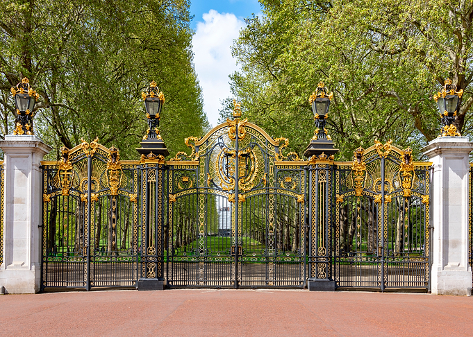 Ornamental gate