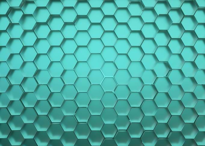 Hexagon background