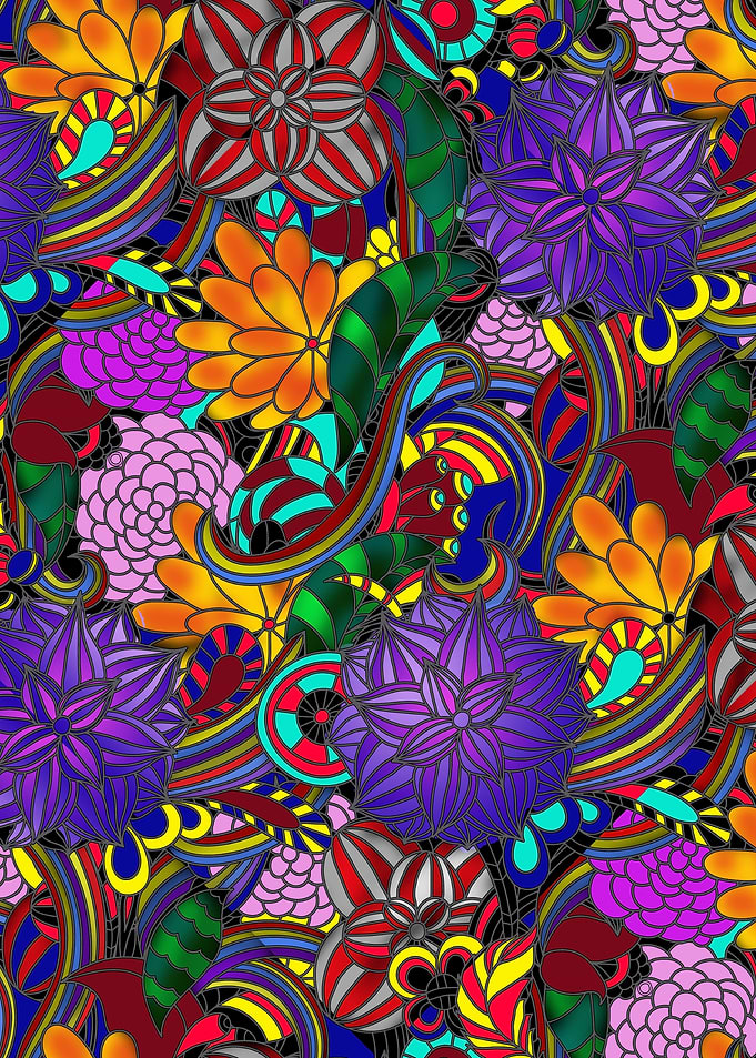 Flowers and Rainbows