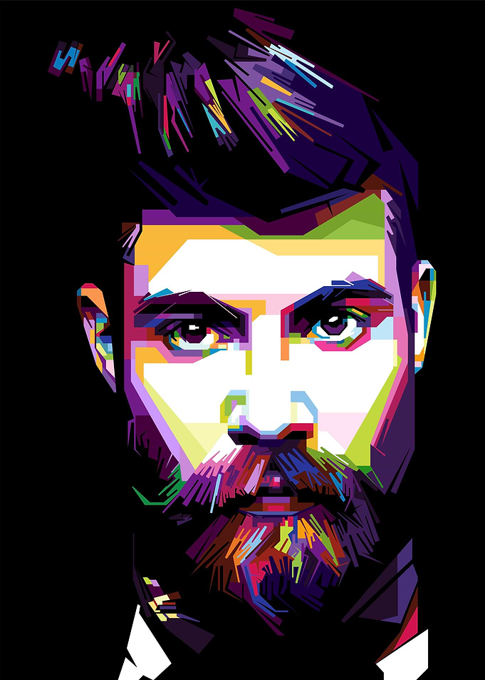 Man Pop Art