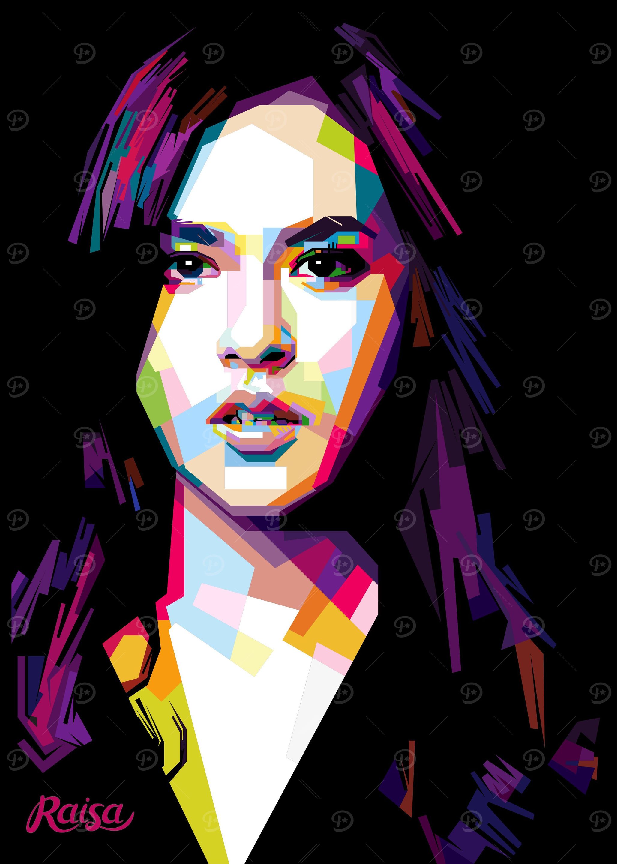 Raisa Pop Art