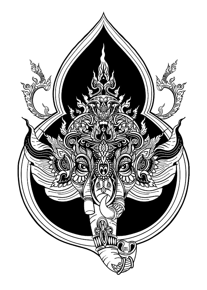 Ganesh Chaturthi Template