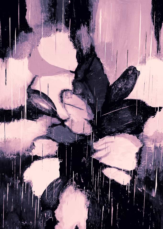 Tulips BW