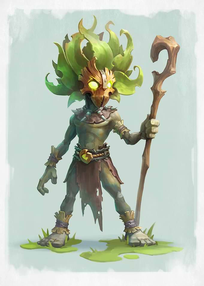 Shaman Ti Pche