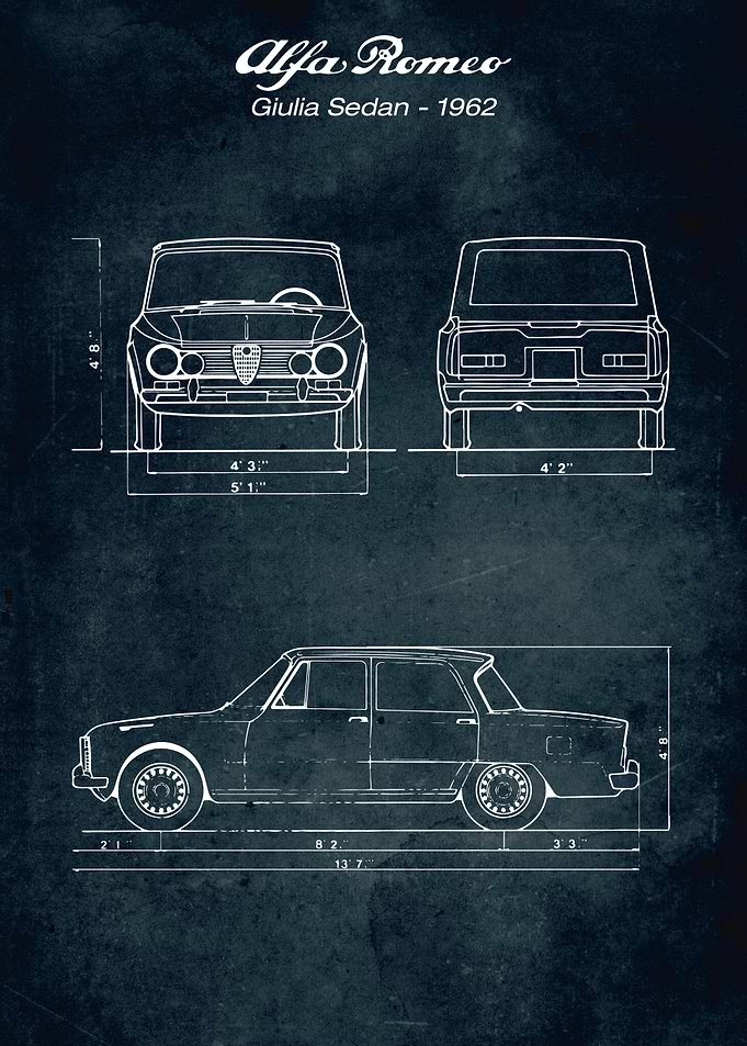No005 Alfa Romeo Giulia