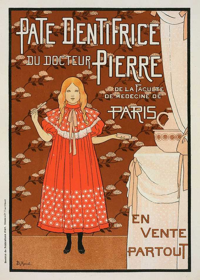 Toothpaste from Dr Pierre