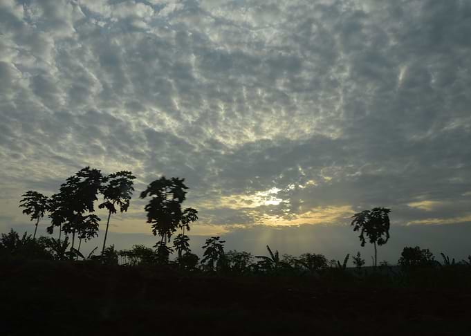 Natural Dramatic Clouds
