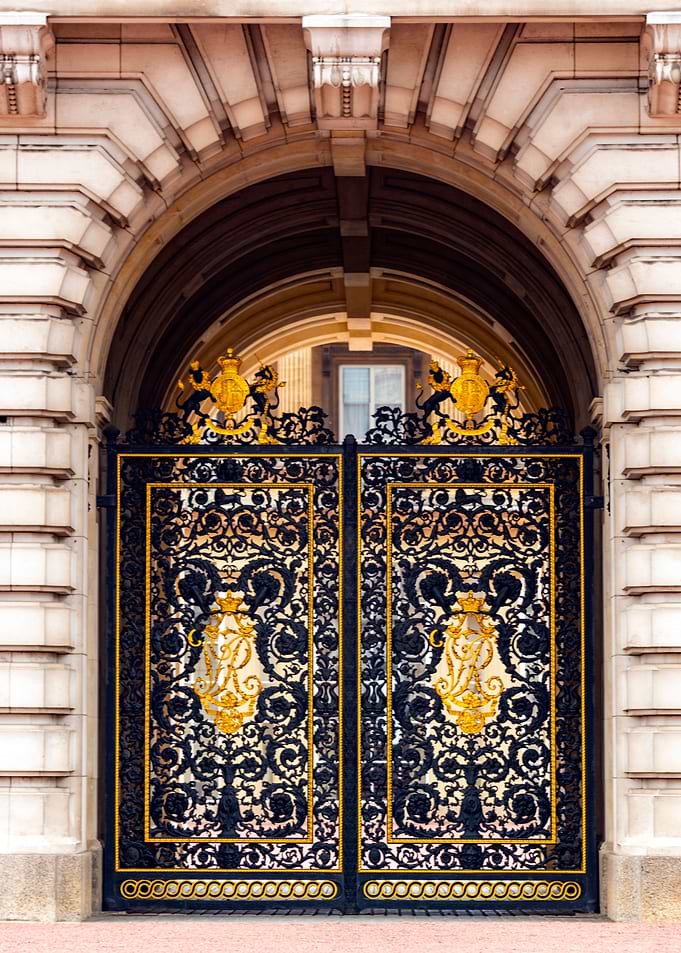 Ornamental gate