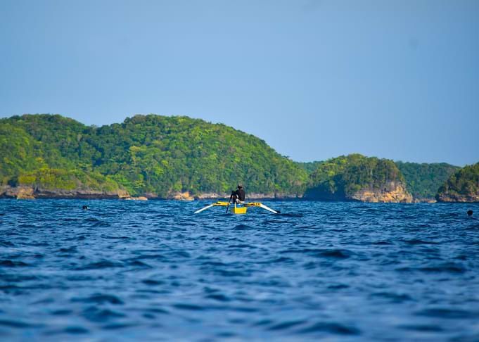 Fishing Boat in Philippine