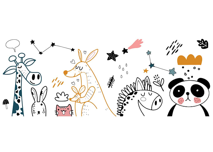 Animal cartoon animal