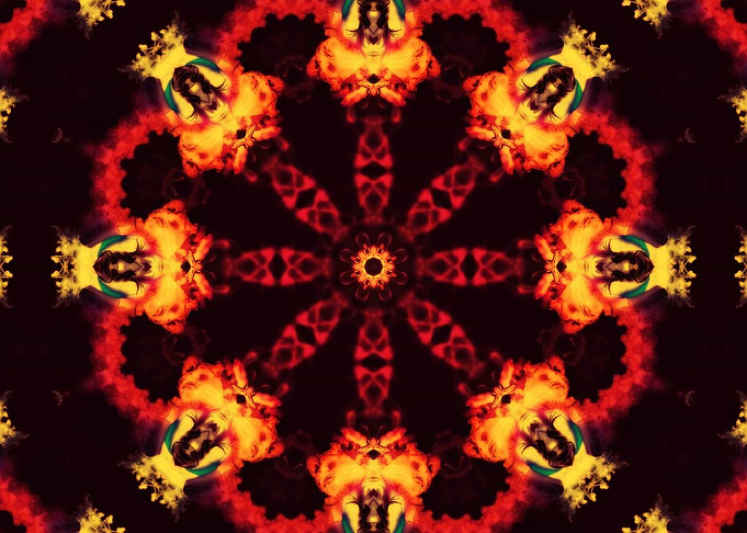 Warm Pattern Art