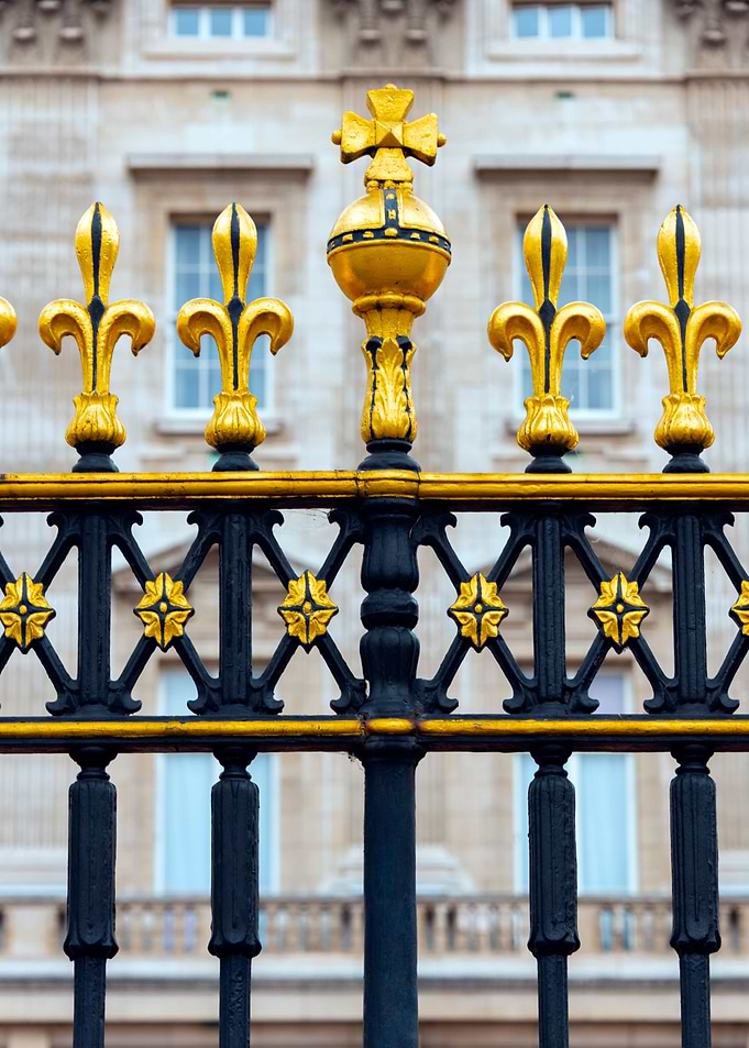 Ornamental gate