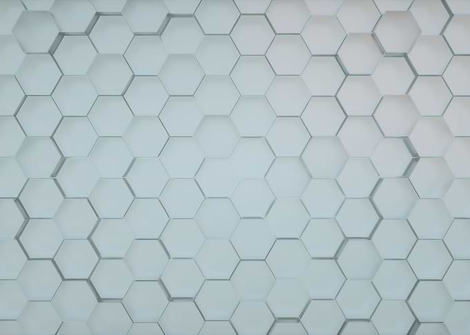 Hexagon background