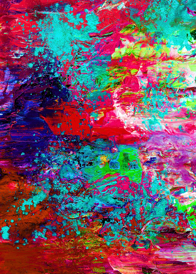 Bright colors