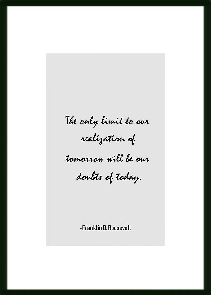 doubts of today
