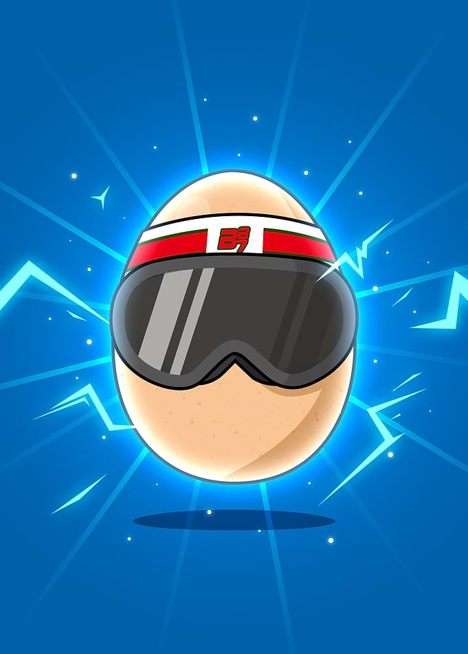 Bateson87 Super Egg