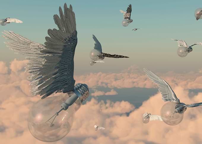 Winged ideas