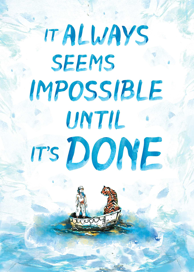Life of PI Poster 3