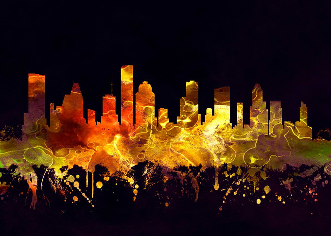 Houston Texas skyline