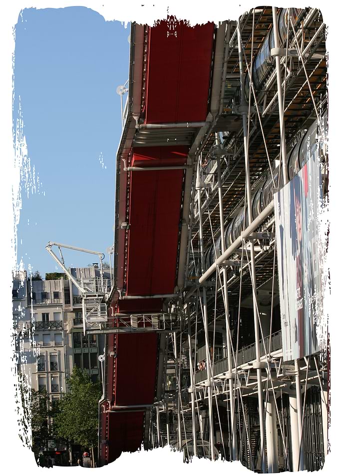 Poster presenting Paris