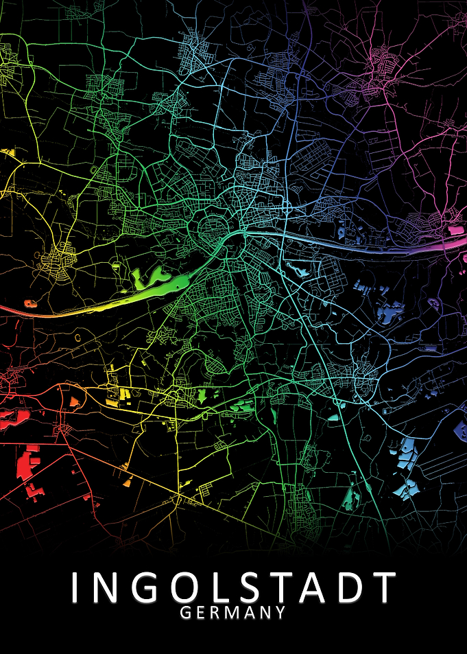 Ingolstadt Germany Map