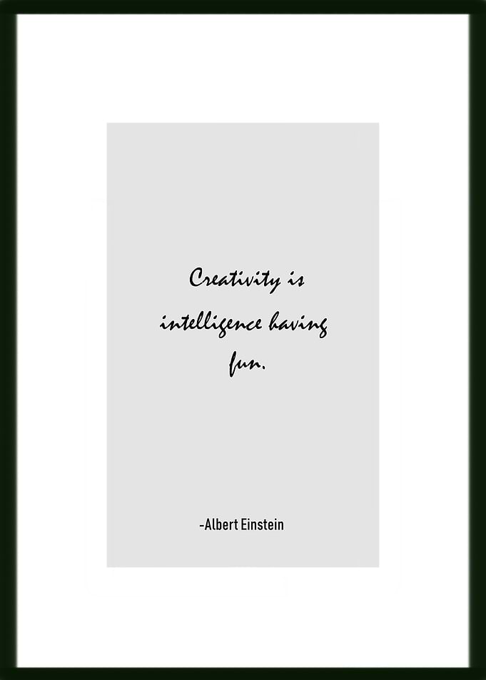intelligence having fun