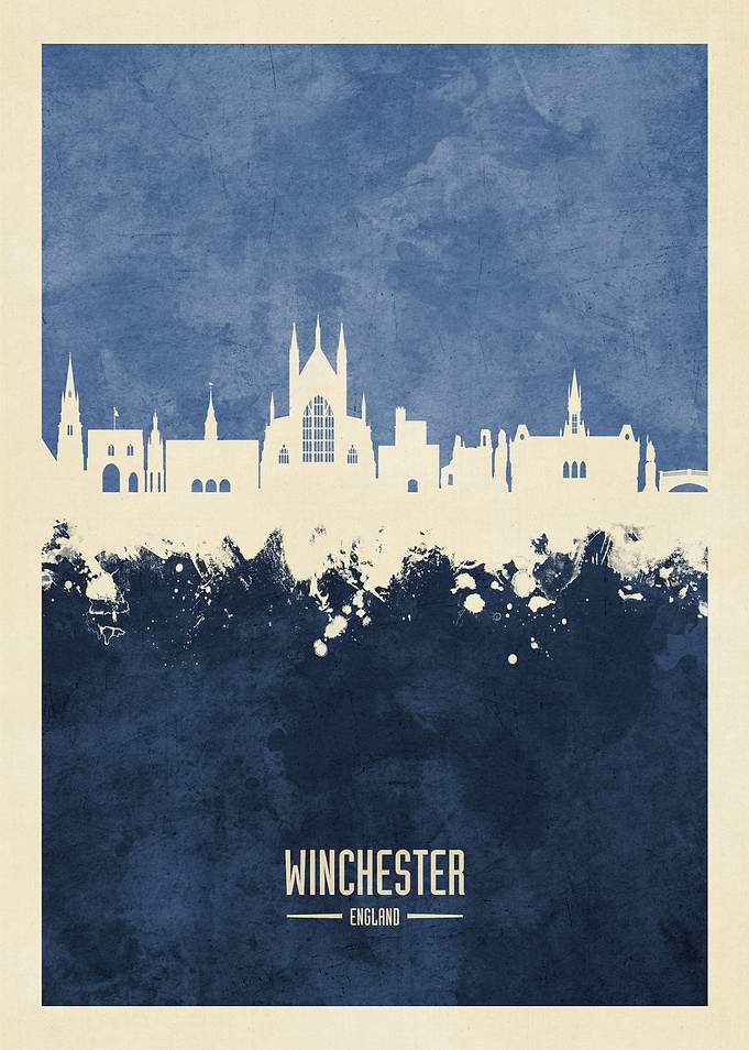 Winchester England Skyline