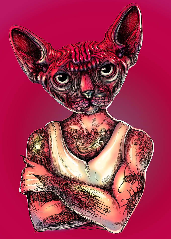 Sphynxy Cool