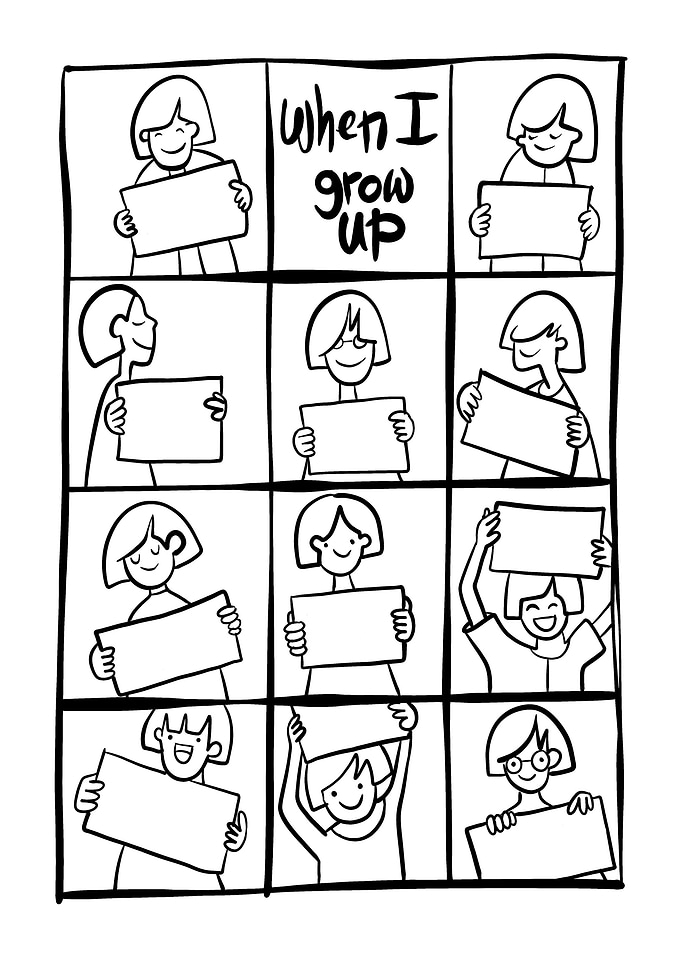 dream job concept