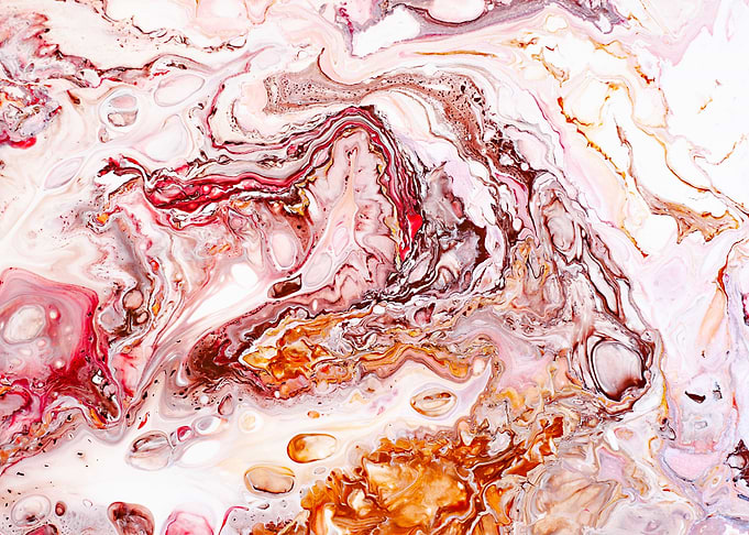Rose Swirl Pattern