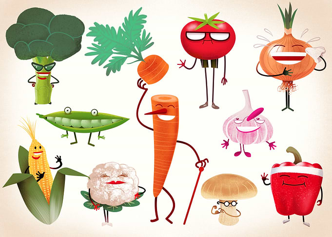 Your Five A Day x 2