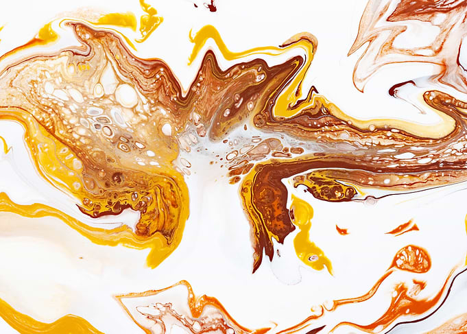 Brown Marble Pattern