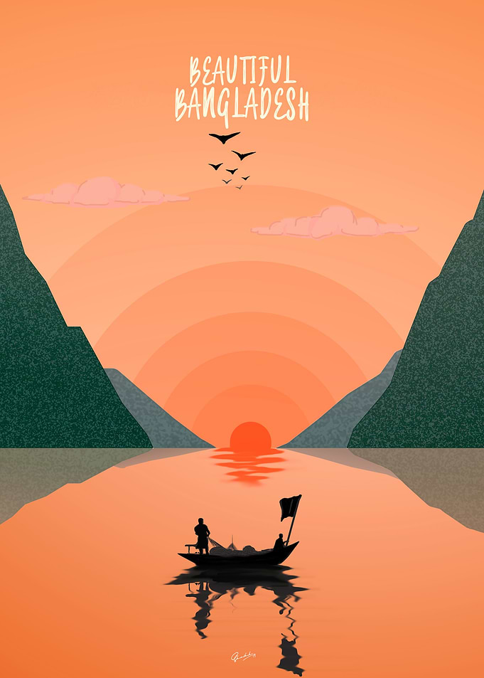 Travel poster