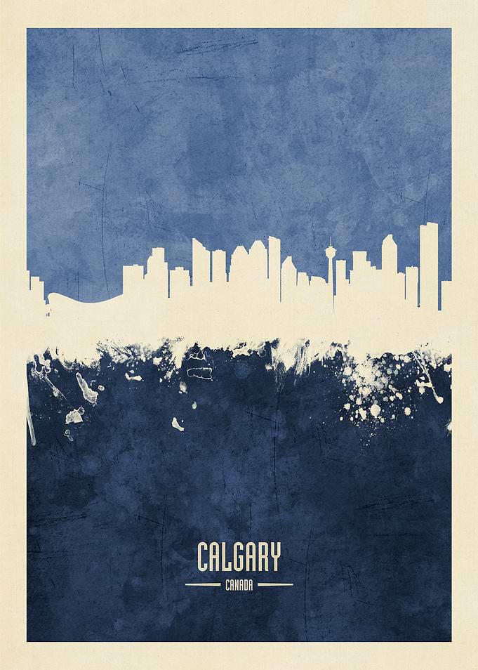 Calgary Canada Skyline