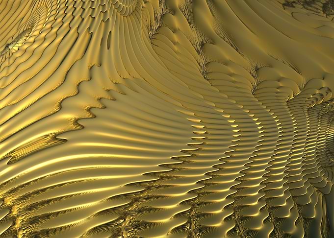 Gold Lava