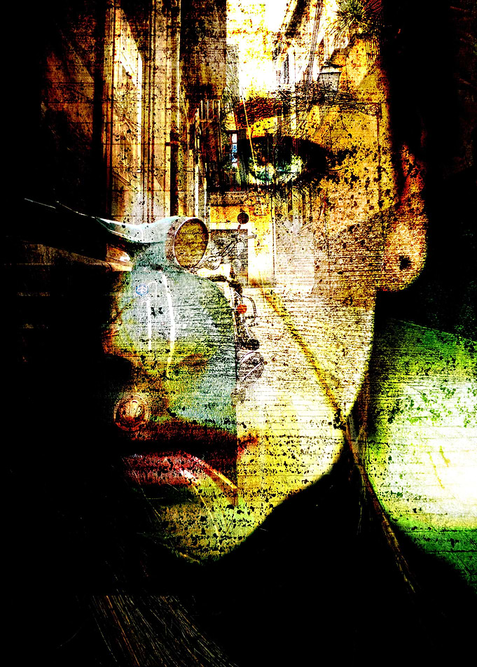 The girl in Italy