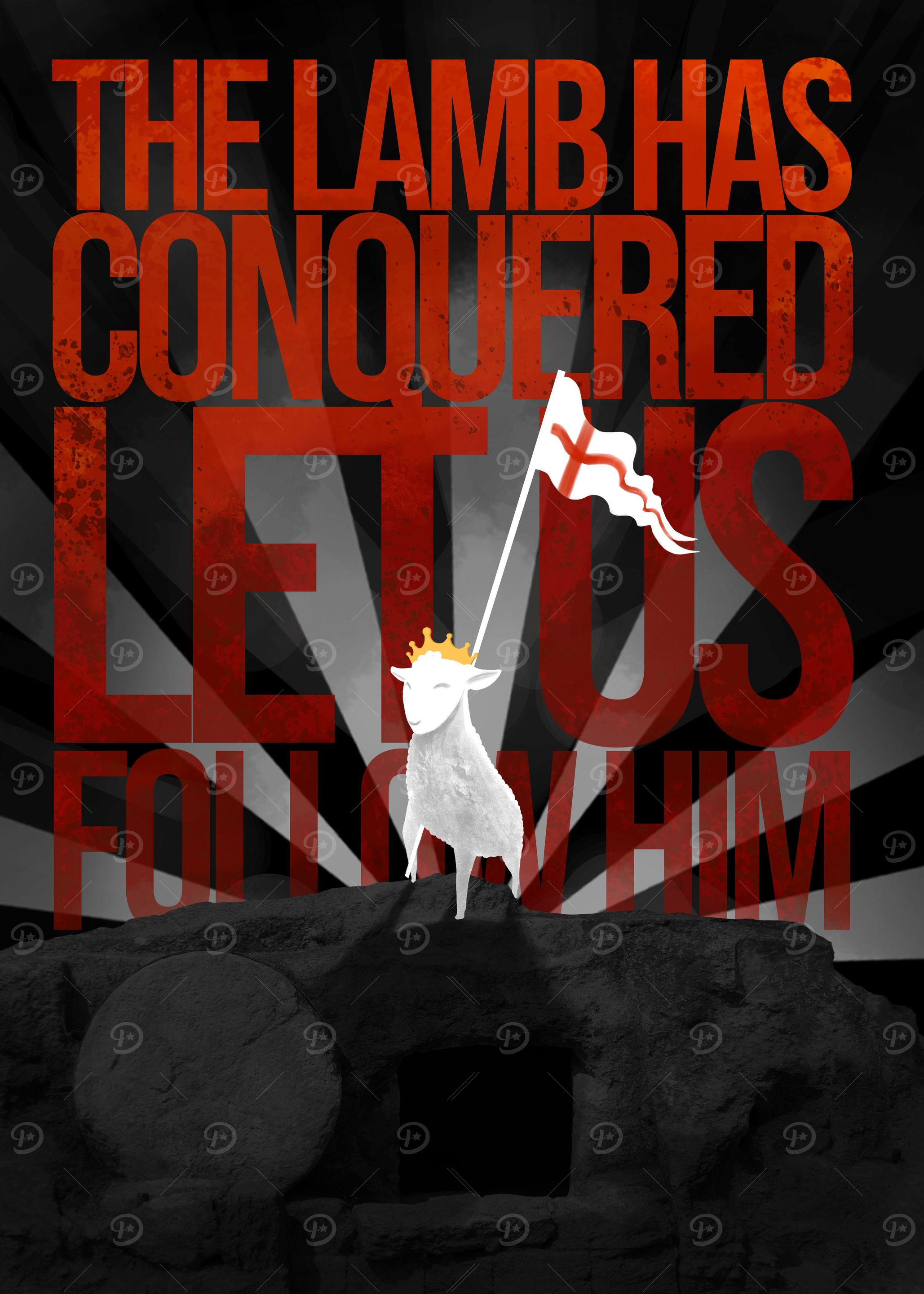 THE LAMB HAS CONQUERED