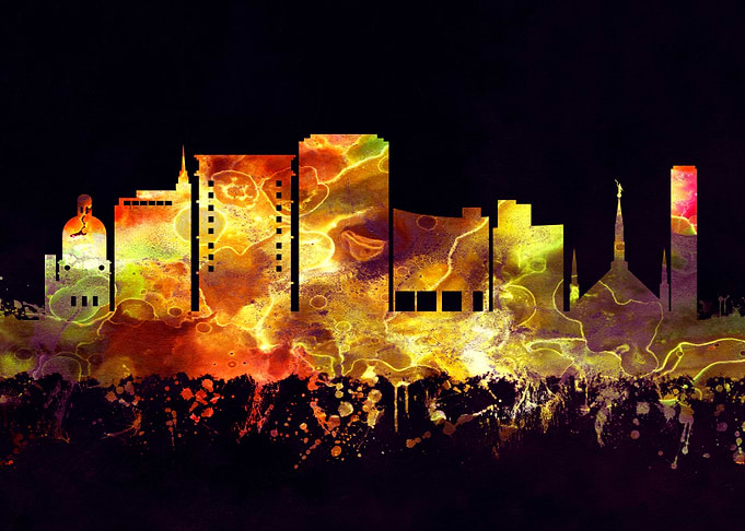Boise Idaho skyline