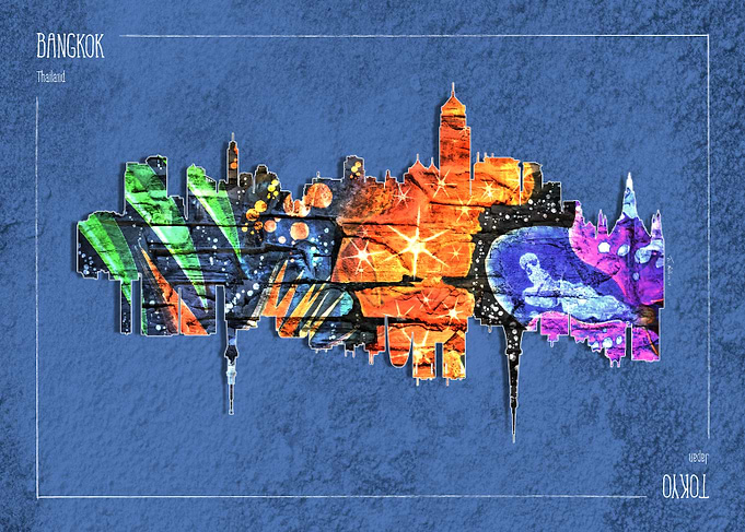 Bangkok + Tokyo